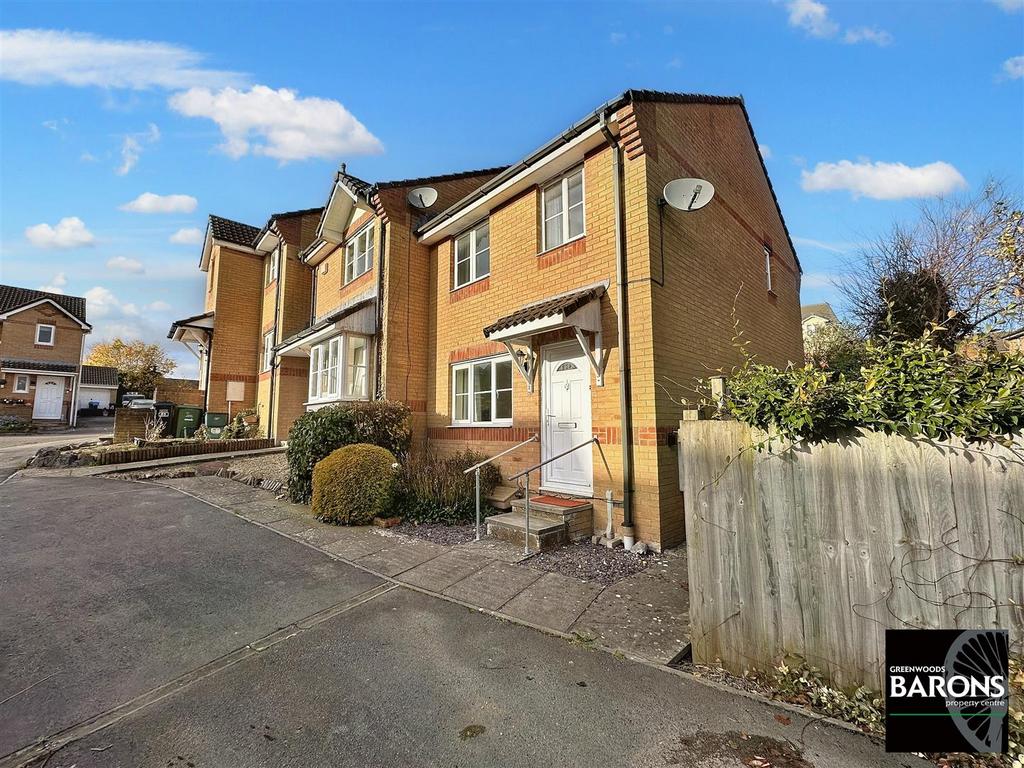 Old England Way, Peasedown St. John, Bath 3 bed end of terrace house