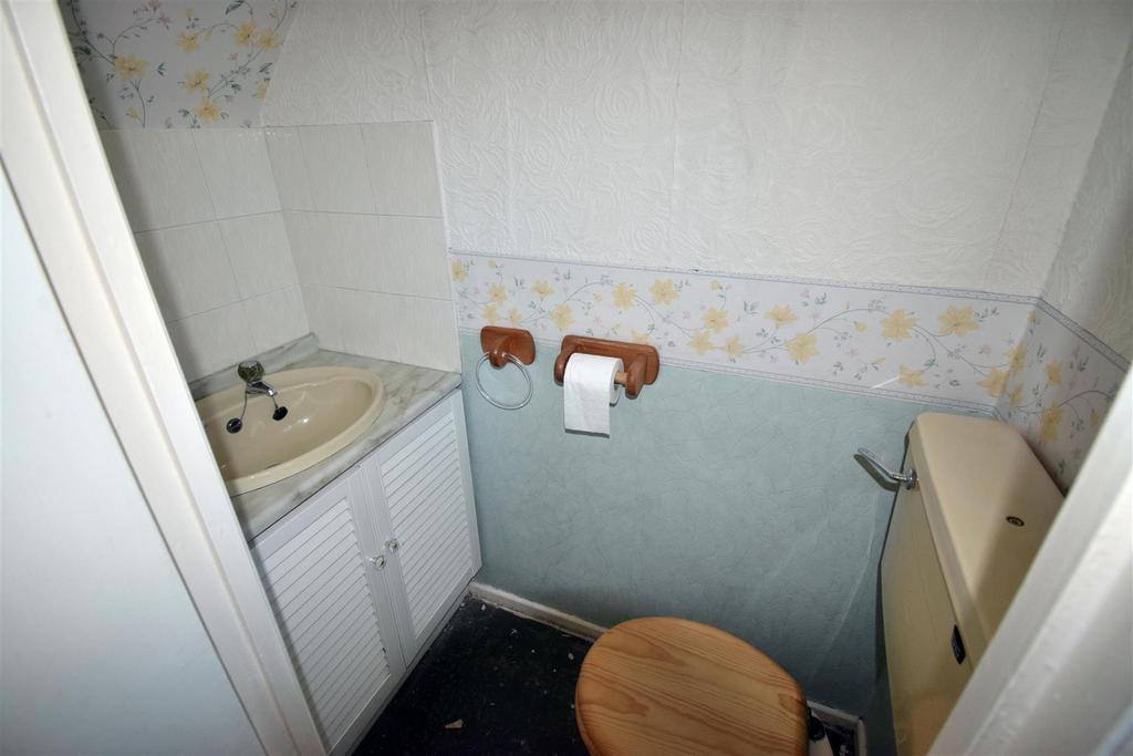 Downstairs Cloakroom
