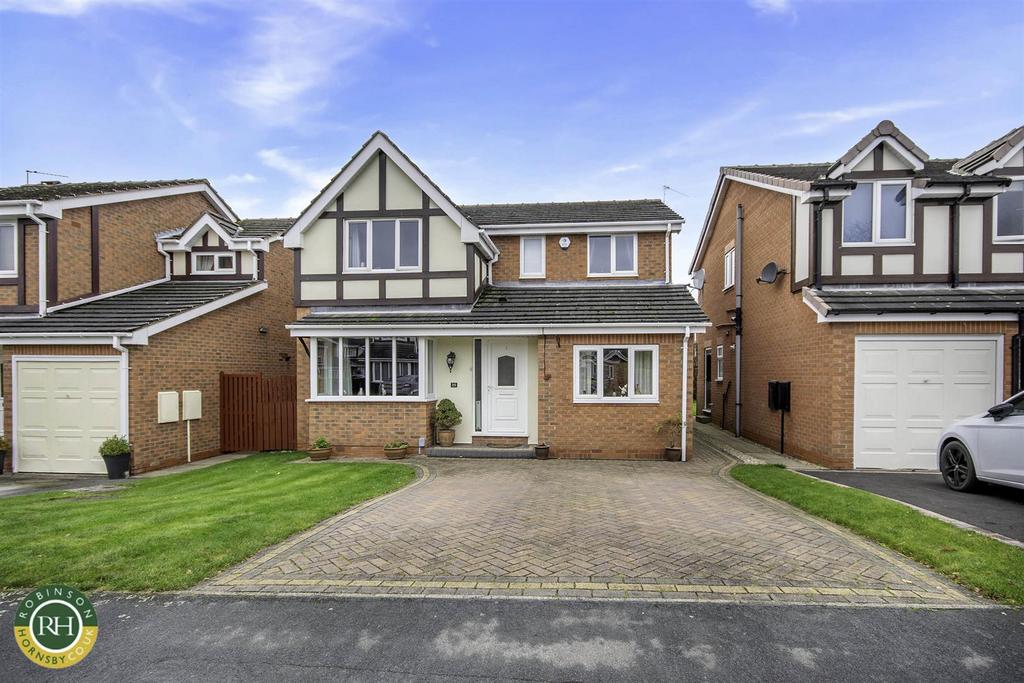 Church Rein Close, Warmsworth, Doncaster 4 bed detached house for sale