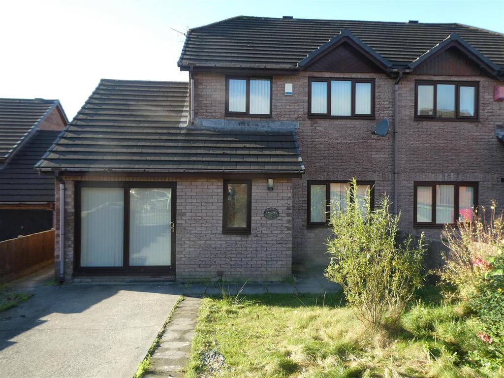 Cascade View, Cwmdare, Aberdare 3 bed semidetached house for sale £