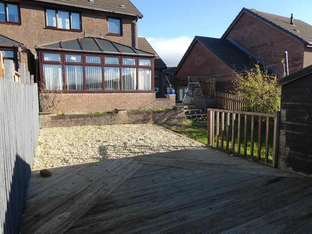 Cascade View, Cwmdare, Aberdare 3 bed semidetached house for sale £
