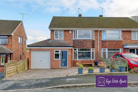 3 bedroom semi-detached house for sale, Rushton Way, Forsbrook,