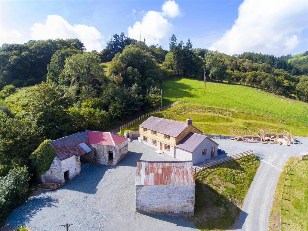 Glyn Ceiriog 4 bed detached house for sale £650,000