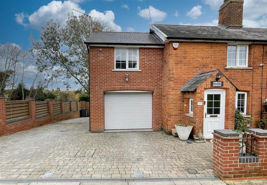 Back Lane, Washbrook, Ipswich 2 bed semidetached house for sale £395,000