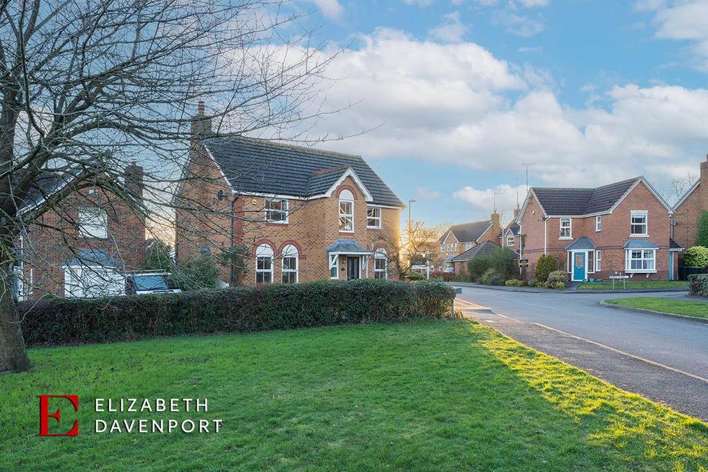 Ashfield Avenue, Bannerbrook, Coventry 4 bed detached house for sale