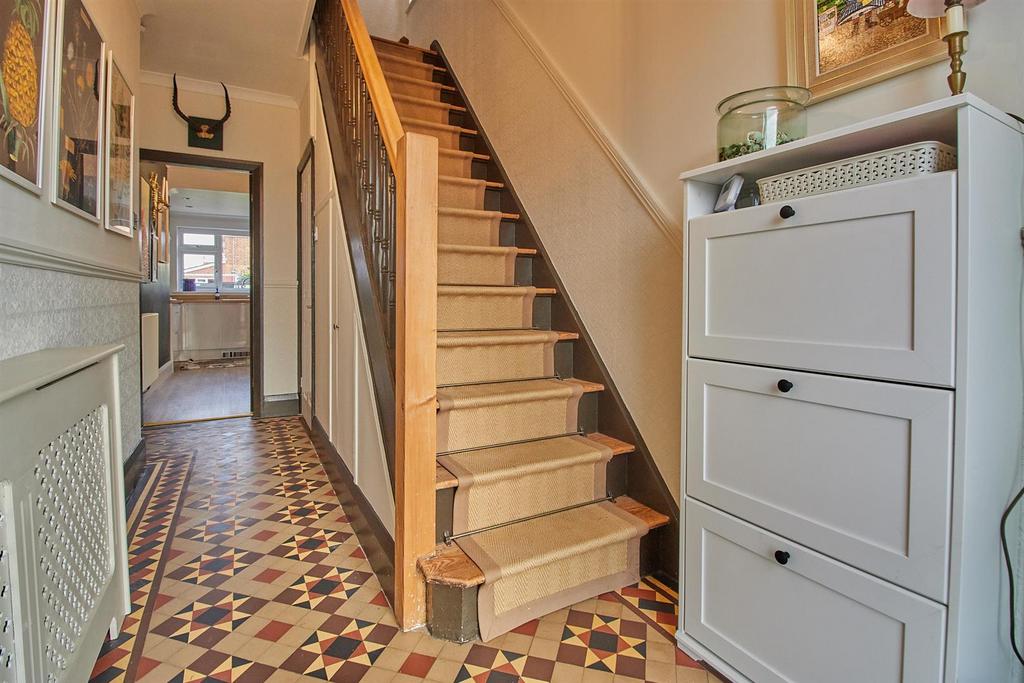 Entrance hallway