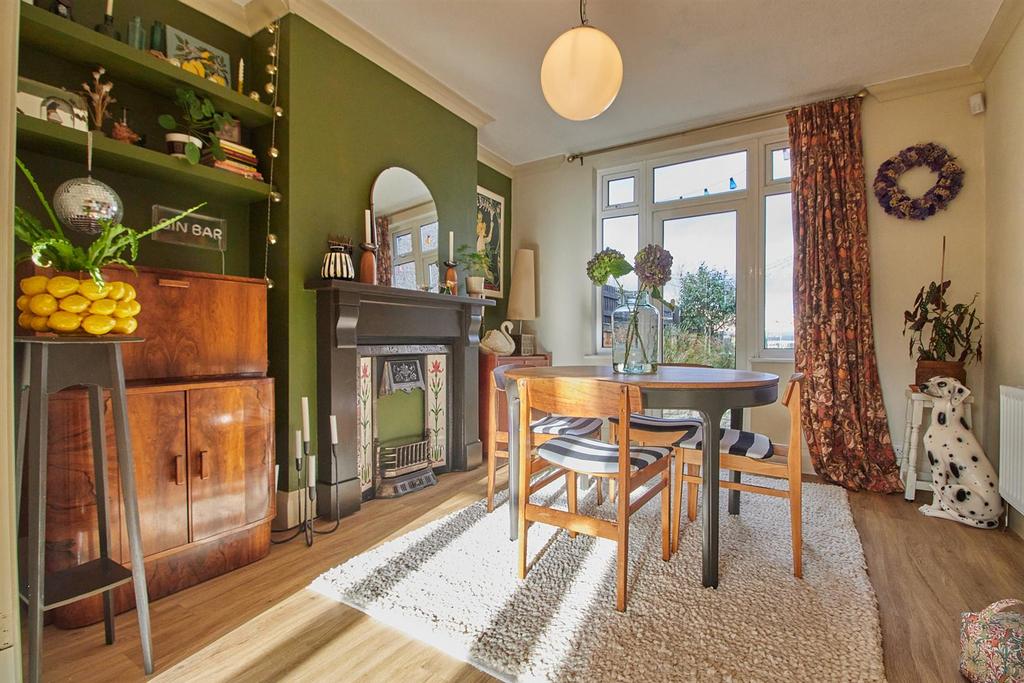 Rear dining room