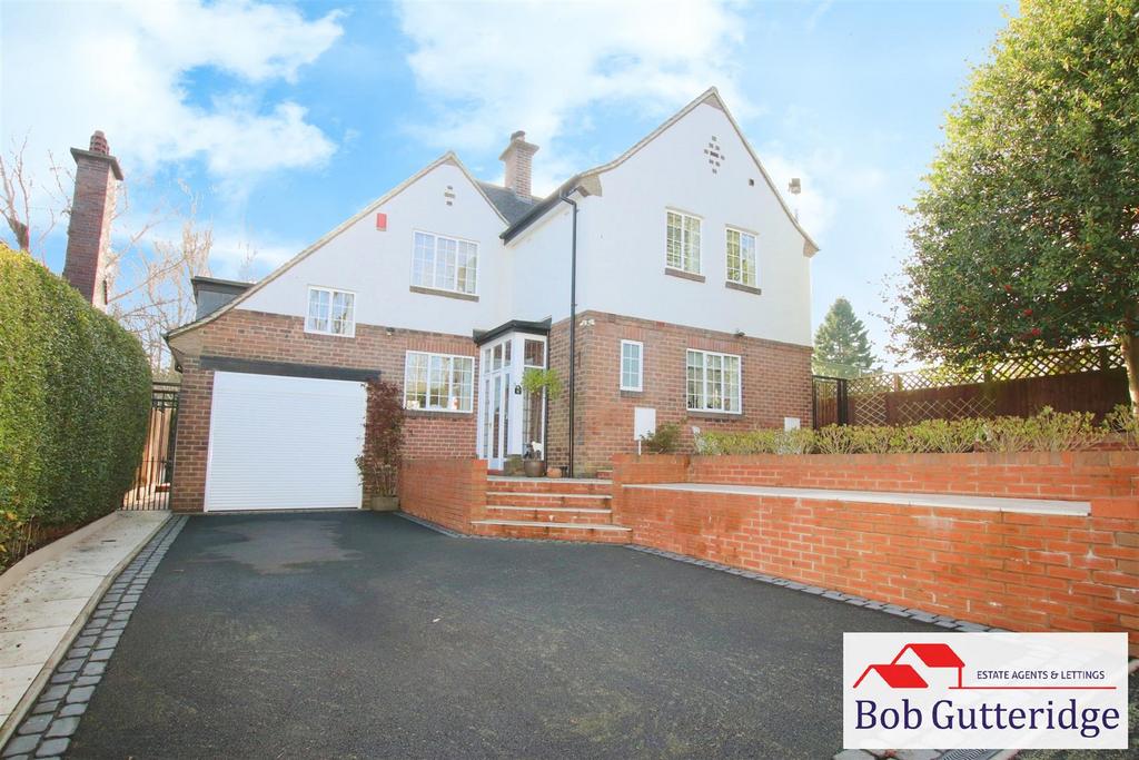 West Avenue, Basford, Newcastle 4 bed detached house for sale £525,000