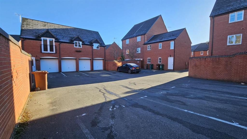 Driveway and Garage
