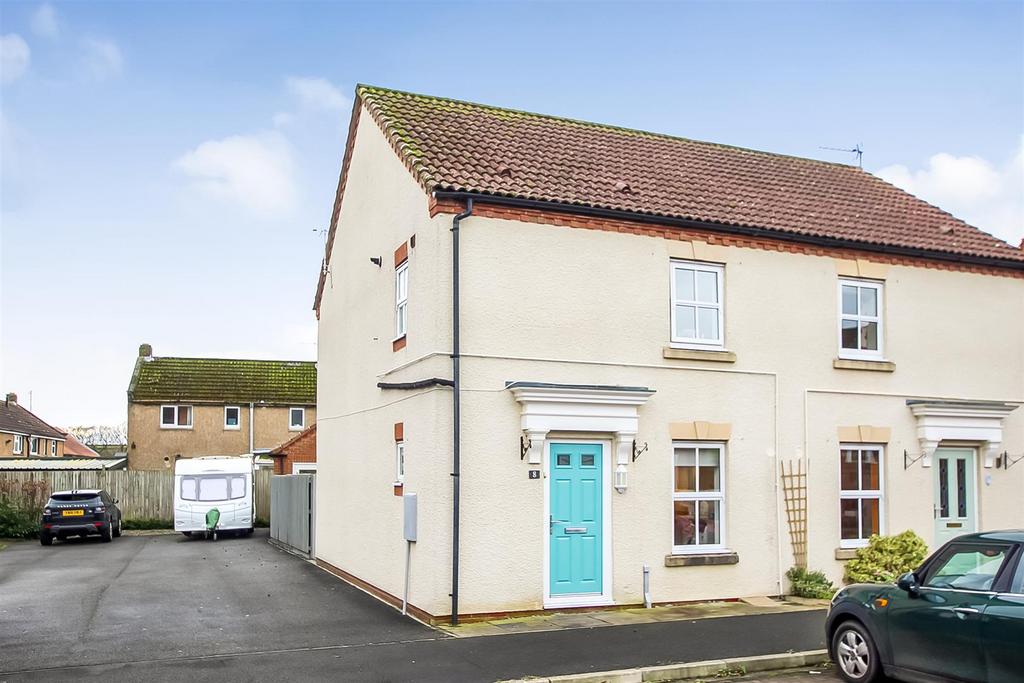 Neville Close, Gainford, Darlington 3 bed semidetached house for sale