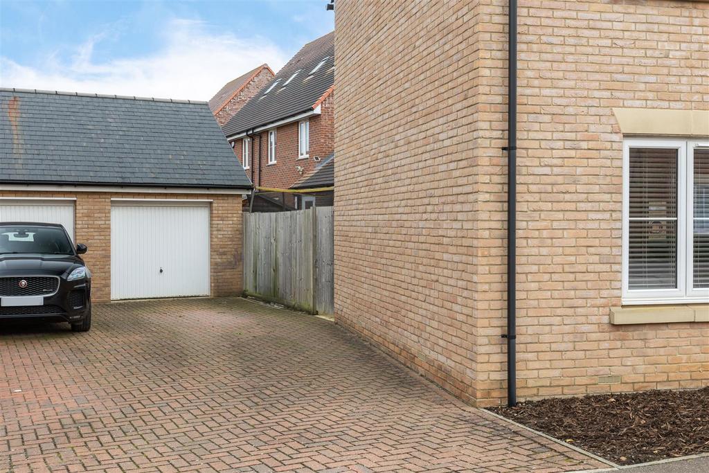 Garage and Driveway