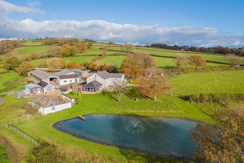 6 bedroom property with land for sale, Glancellyn, Nantgaredig, Carmarthen