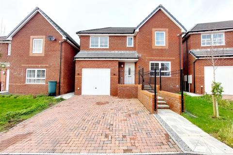 4 bedroom detached house for sale, Clos Morfa Heli, Loughor, Swansea