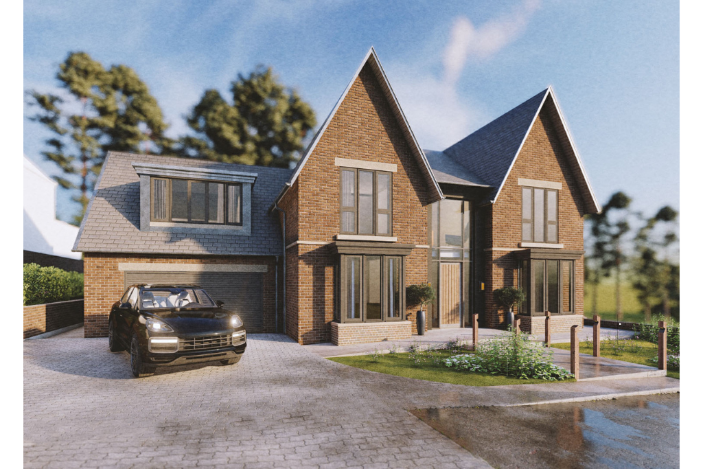 The Pastures, Lanchester, Durham, DH7 5 bed detached house for sale £