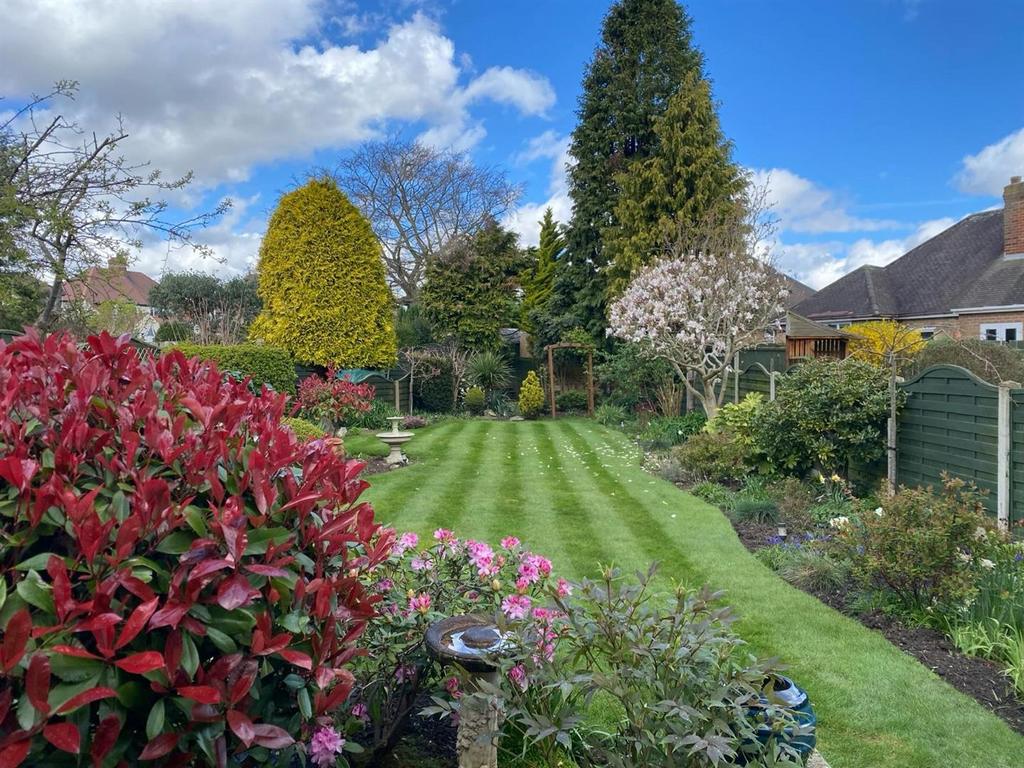 Stunning gardens