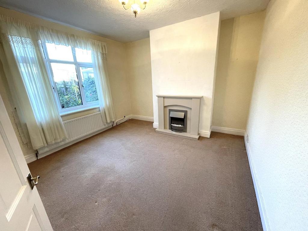 Rear reception room