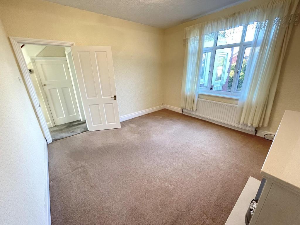 Rear reception room