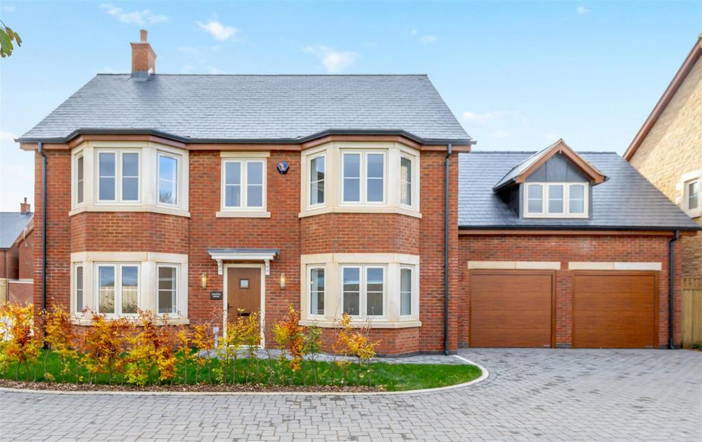 Leicester Road, Uppingham, Rutland 5 bed detached house for sale £
