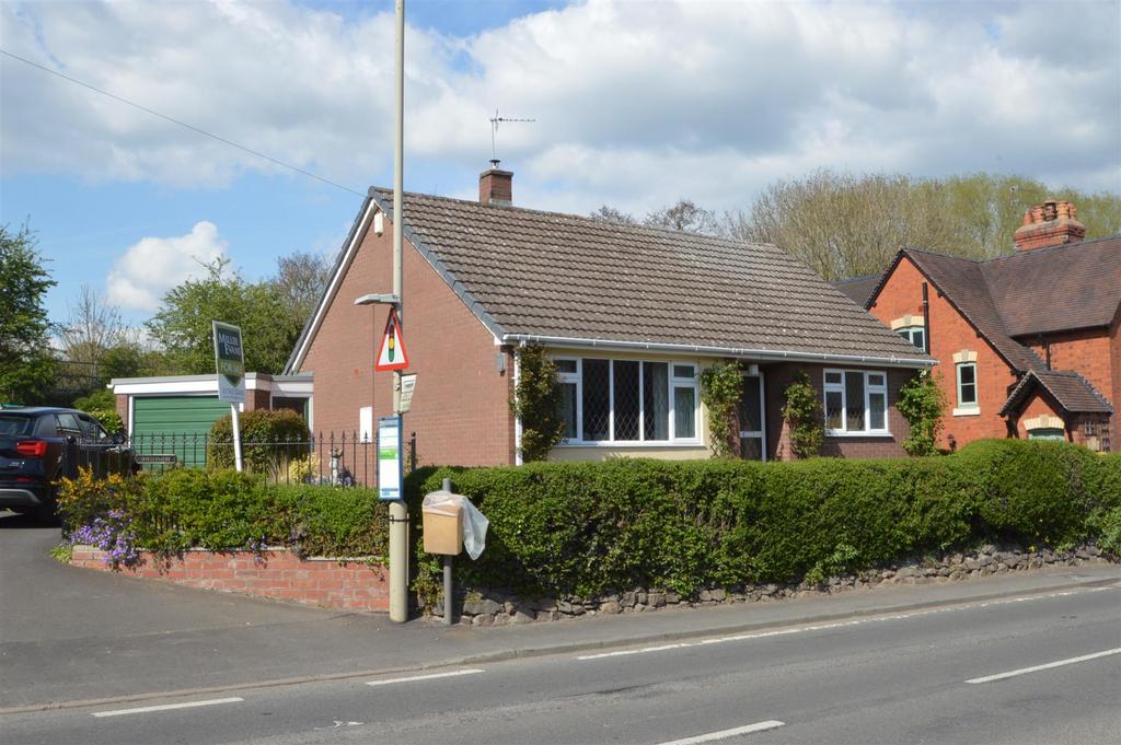 Shellsmere, Hanwood, Shrewsbury, SY5 8LA 2 bed detached bungalow for sale £230,000