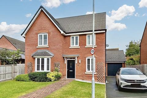 4 bedroom detached house for sale, St. Peters Field, Whitestone, Hereford, HR1
