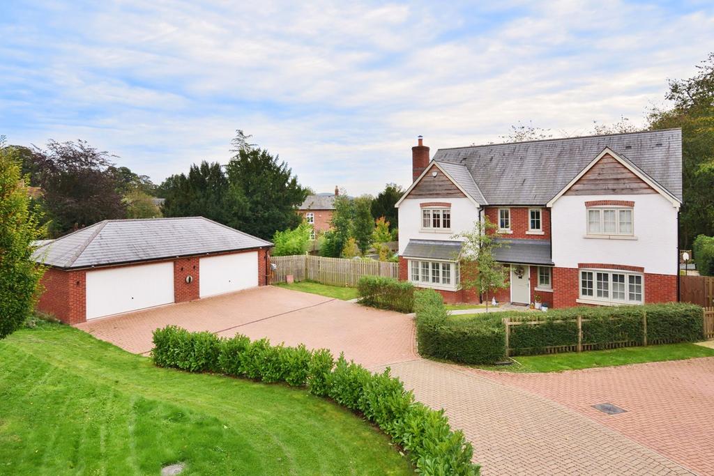 Quarry Field, Lugwardine, Hereford, HR1 5 bed detached house for sale