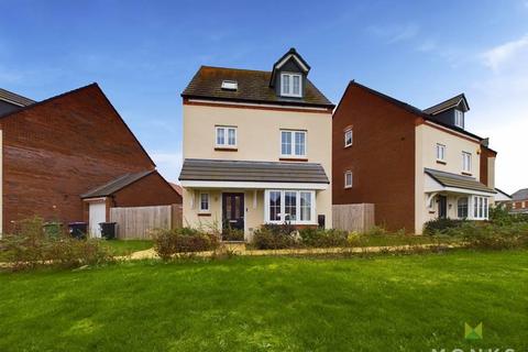 4 bedroom townhouse for sale, Morant View, Bowbrook, Shrewsbury