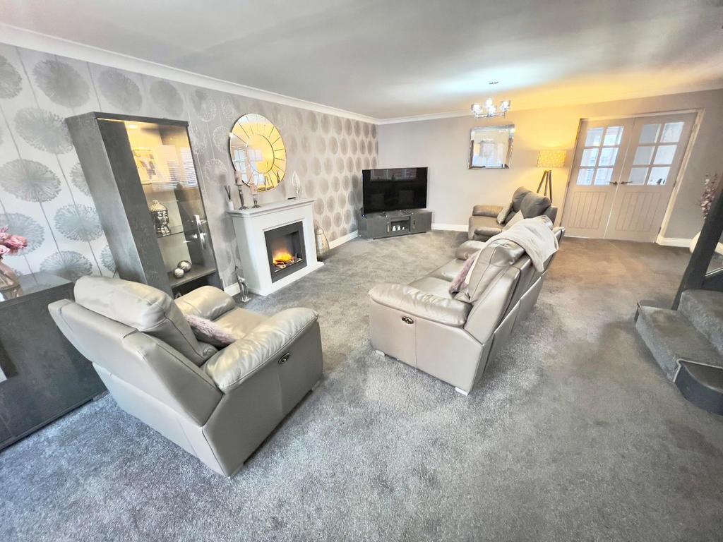 Halliday Grove, Langley Moor, Durham 4 bed detached house for sale £