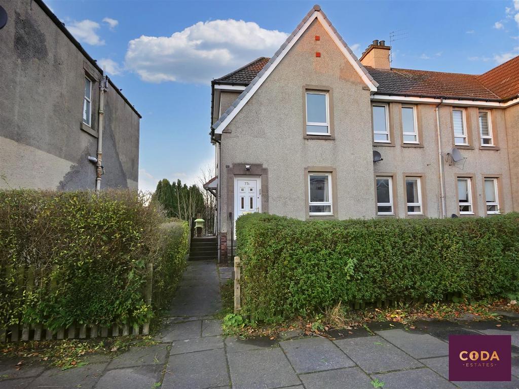 Main Street, Chryston, Glasgow 2 bed flat £695 pcm (£160 pw)
