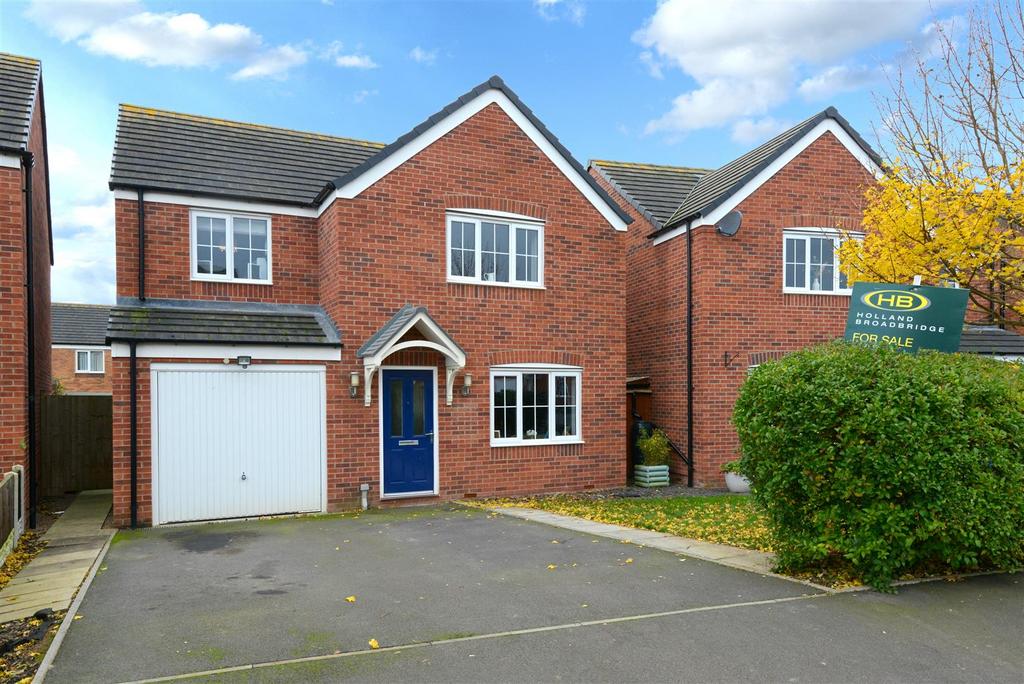 Broadhead Drive, Archery Fields... 4 bed detached house £309,995