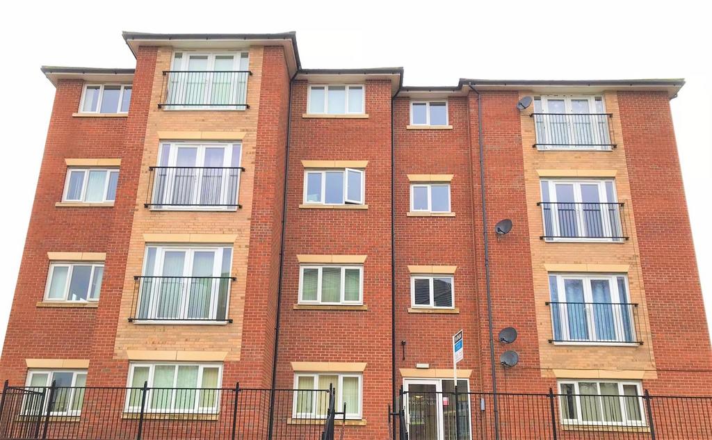 Oakwell Vale, Barnsley 2 bed apartment £550 pcm (£127 pw)