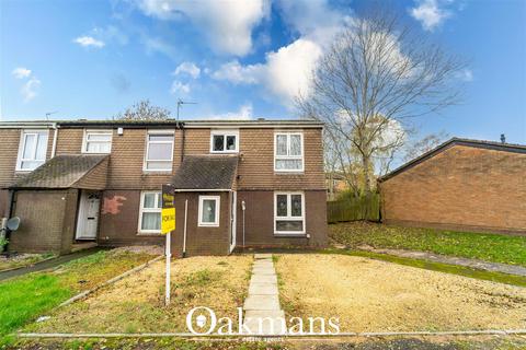 3 bedroom end of terrace house for sale - Radnor Close, Birmingham B45