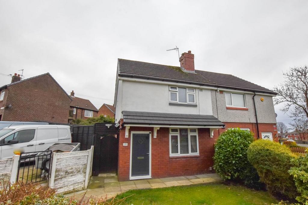 Beech Grove, Beech Hill, Wigan, WN6 8PD 2 bed semidetached house for