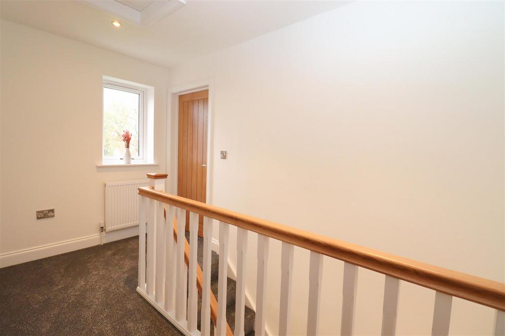 Stairs to Landing