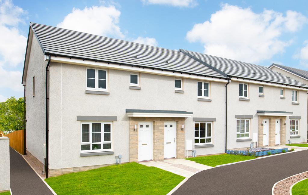Cupar at Thornton View 1 Drive, East Kilbride G74 3 bed semi