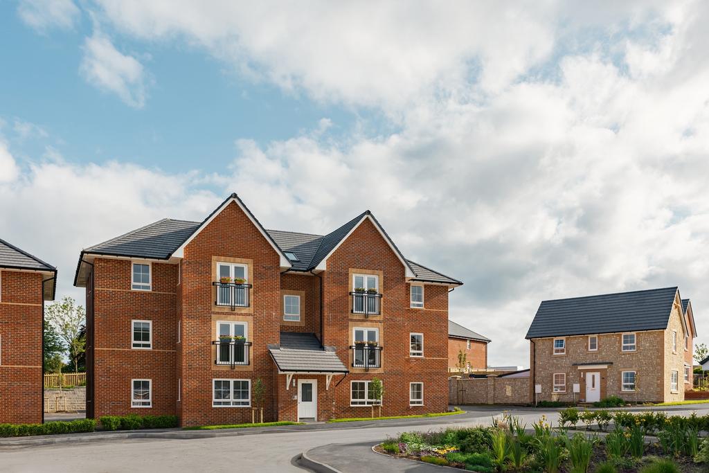 External shot of the falkirk apartment