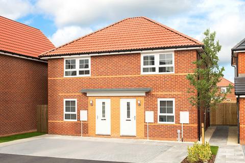 2 bedroom semi-detached house for sale - Kenley at Queens Court Voase Way (Access via Woodmansey Mile), Beverley HU17
