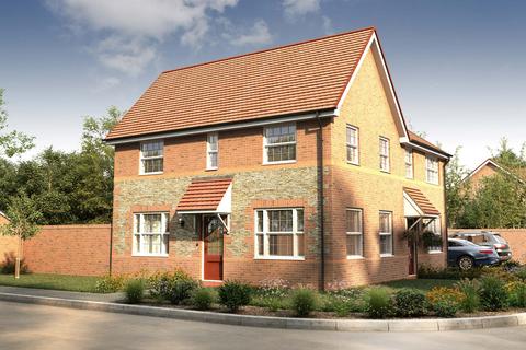 3 bedroom semi-detached house for sale - Plot 212, The Lyttelton at Bloor Homes On the 18th, Winchester Road RG23