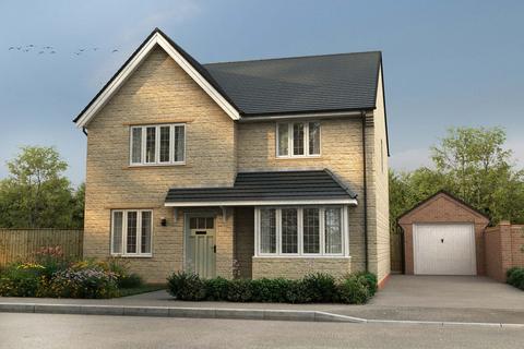 4 bedroom detached house for sale - Plot 543, The Langley at Brize Meadow, Bellenger Way, Off Monahan Way OX18