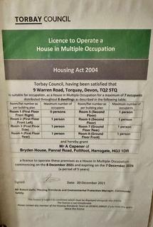 7 bedroom terraced house for sale - 9 Warren Road, Torquay, Devon, TQ2 5TQ