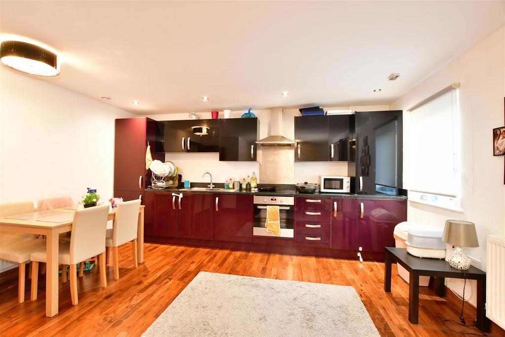 Lounge/Kitchen/Dining Room