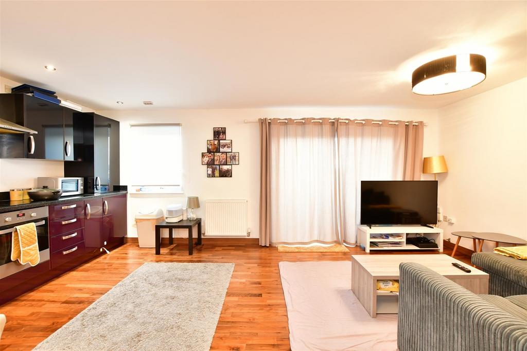 Lounge/Kitchen/Dining Room