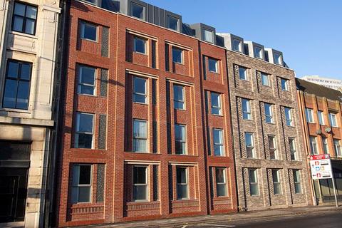 Studio to rent, Apartment 12, Clare Court, 2 Clare Street, Nottingham, NG1 3BX