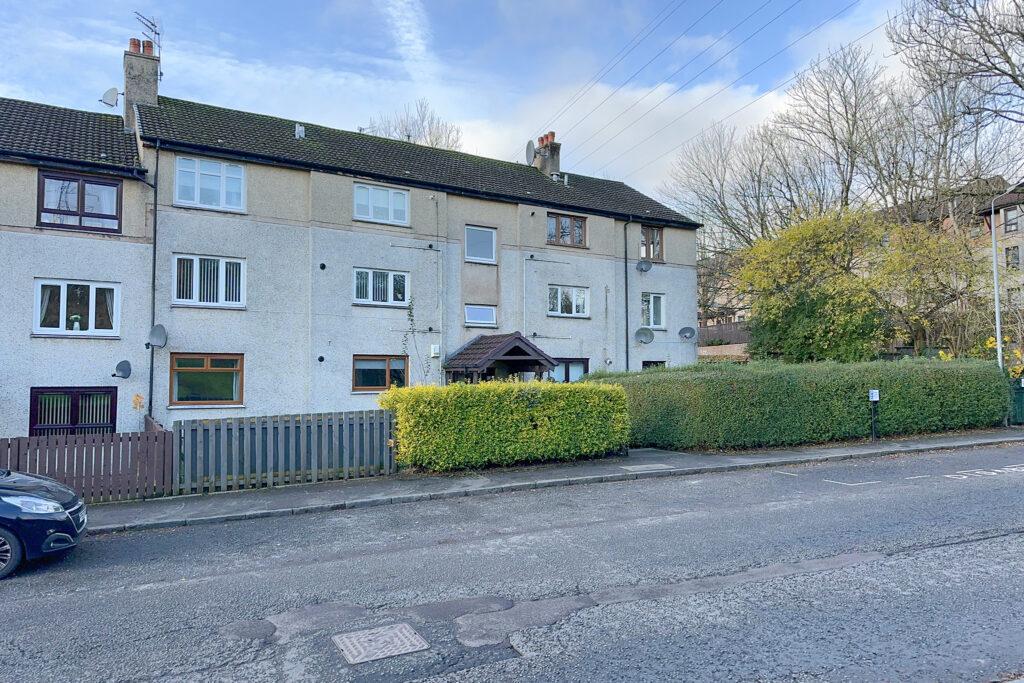 5A Douglas Muir Road, Faifley 2 bed flat for sale £65,000