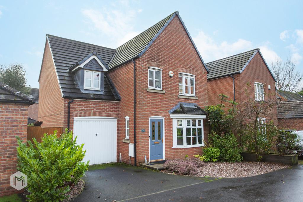 Williams Street, Little Lever, Bolton, Greater Manchester, BL3 1LQ 4 bed detached house for sale