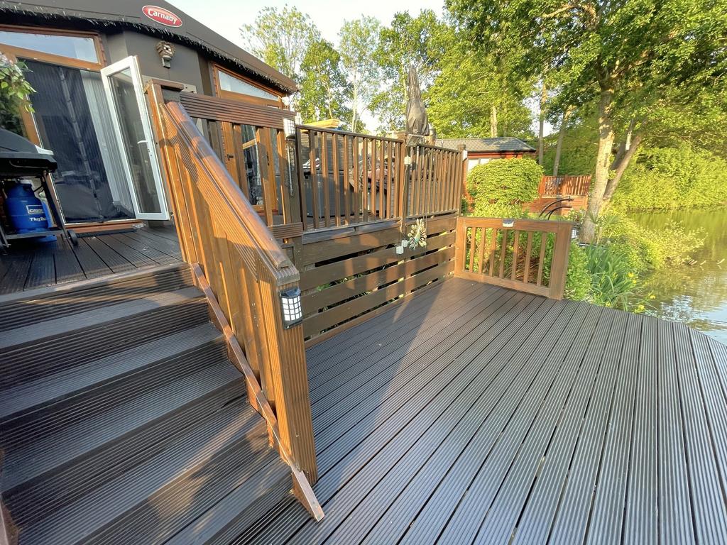 Decking Area