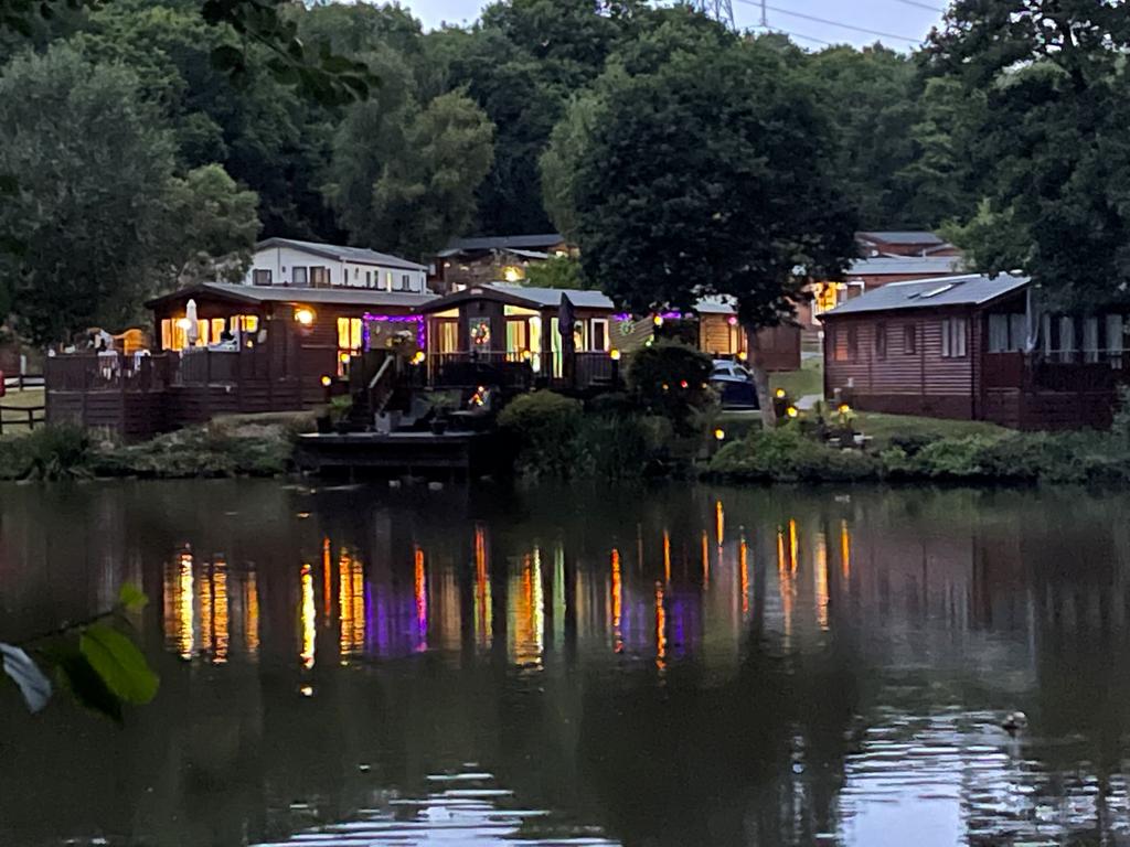 Night View of Lodge