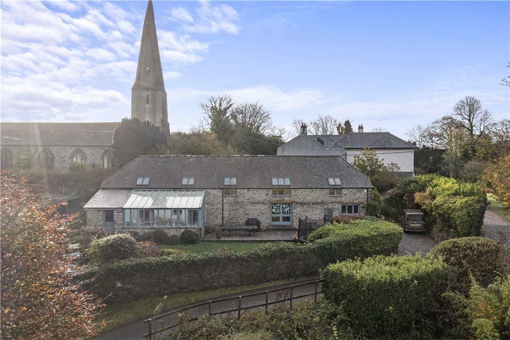 Old Rectory Coach House, Diptford, Devon 5 bed detached house for sale