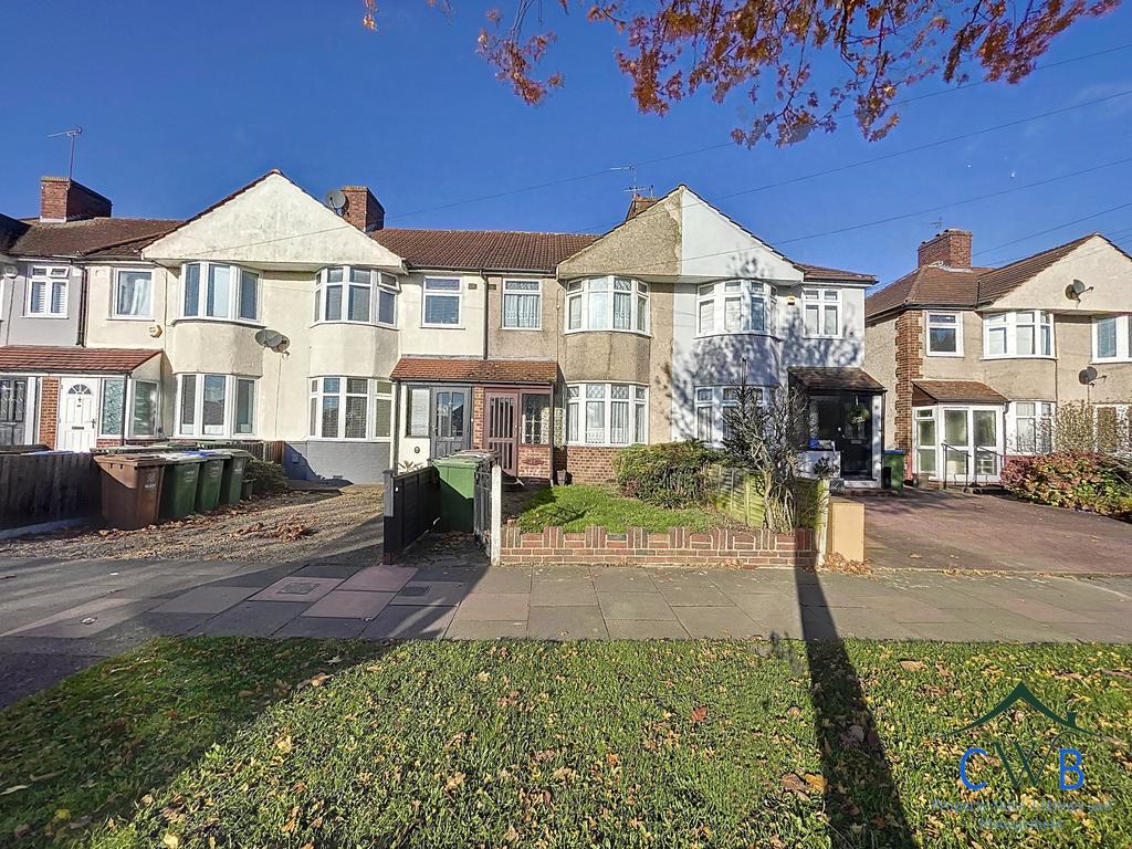 Sherwood Park Avenue, Sidcup, DA15 3 bed terraced house £450,000