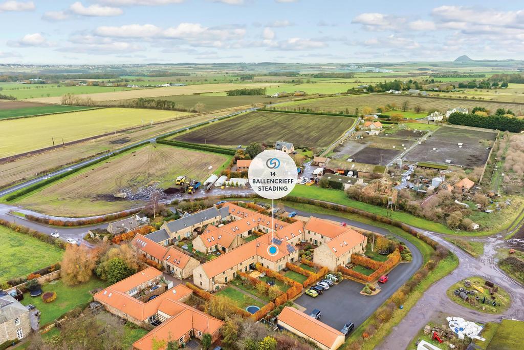 14 Ballencrieff Steading, Longniddry, EH32 0QH 4 bed terraced house for