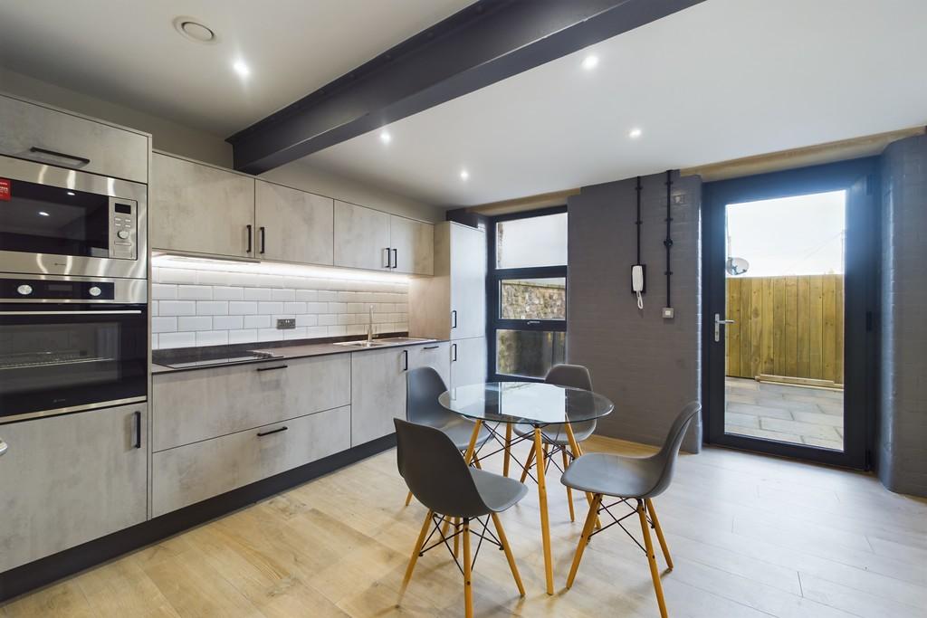Kitchen Living Room